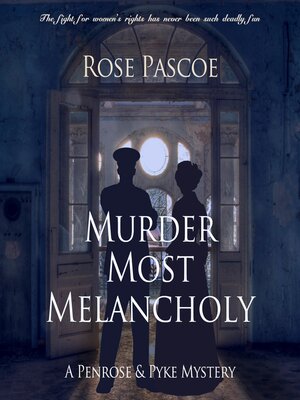cover image of Murder Most Melancholy